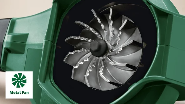 Bosch UniversalGardenTidy 3000 Yaprak Üfleme Makinesi - 06008B1001 - 4