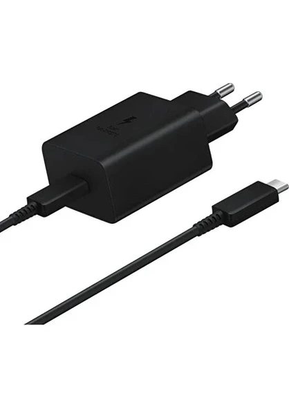 Samsung Galaxy S22 ULTRA   S23 ULTRA   S24 ULTRA  S25 ULTRA  Ultra Type-C Fast Charging 45W Siyah Şarj Aleti - Resim 4
