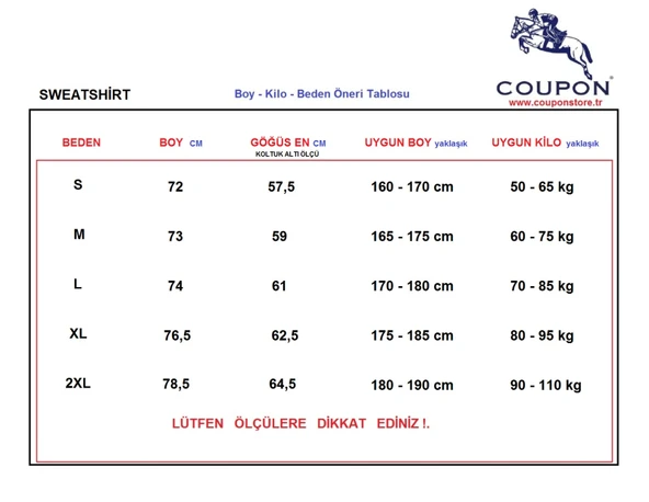 Sweatshirt - Mavi - Resim 2