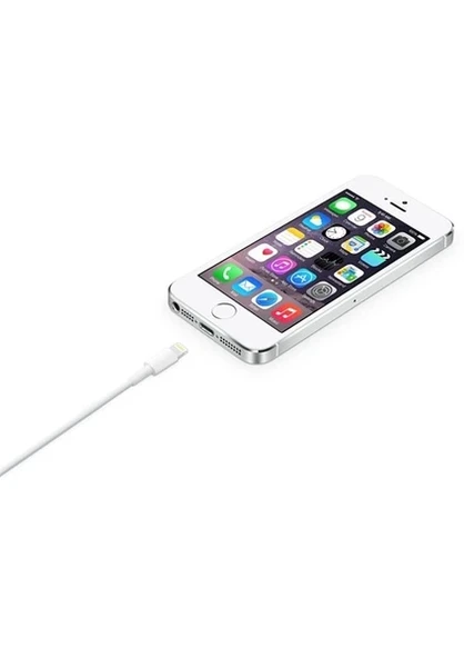 Apple Lightning (2m) USB Kablo - MD819ZM/A - Resim 4