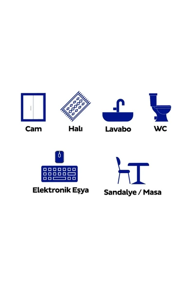Clear Motion Yüzey Temizlik Havlusu (2x100) 200 Yaprak - Resim 6