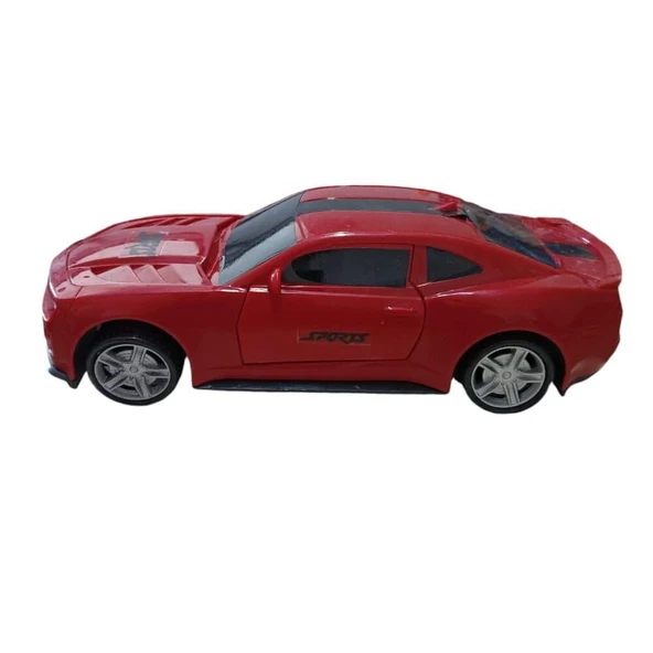 Çarp Dön Işıklı Sesli Camaro KIRMIZI - CMR-063 - 2