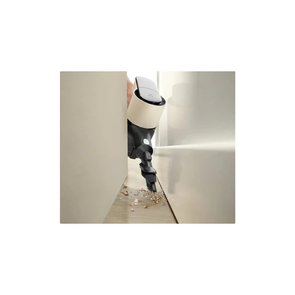 H5 Dikey Kablosuz Şarjlı Süpürge Siyah - Resim 4