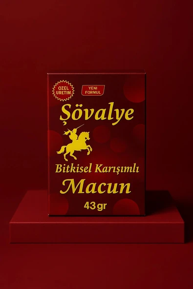 Şövalye Bitkisel Karışımı Macun ürün görseli