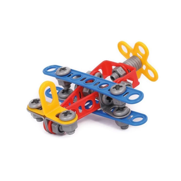 Polesie Mucit Tasarımcılar Uçak Seti 186 Parça - POL-83425 - 4