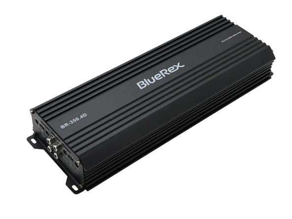 BLUEREX BR-350.4D-4X350W RMS-ÜST SEVİYE-KALİTELİ-PROFESYONEL CLASS D OTO ANFİSİ - 2
