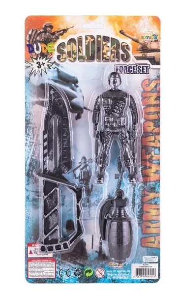 Kamalı Asker Seti - KS-701 - 2