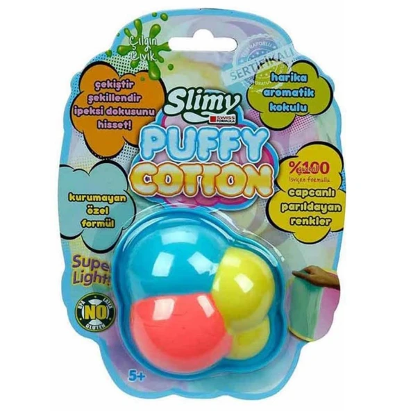 Slimy Bulutlu Puffy Cotton Kokulu Slimy   - 33851 ürün görseli