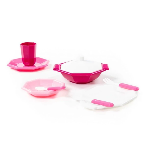 Polesie Retro Yemek Takımı 9 Parça - POL-61706 - 3