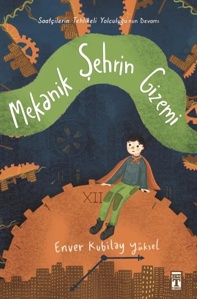 GENÇ TİMAŞ Mekanik Şehrin Gizemi ürün görseli