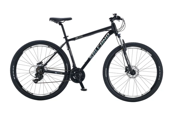Salcano NG Team 200 27,5 HD Fren 21 Vites 27,5 Jant Dağ Bisikleti Siyah Gümüş 18 Kadro ürün görseli