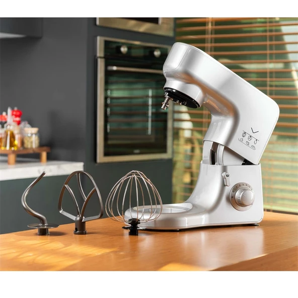 Vestel Ziyafet 8000 Stand Mikser - Resim 2