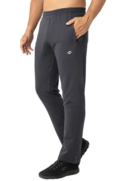 Crozwise Üç İplik Alt Eşofman Antrasit 2248 - Resim 2