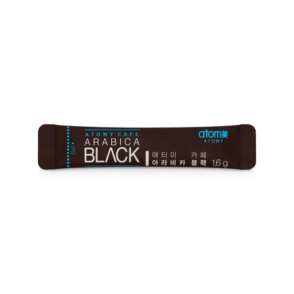 Atomy Kahve Arabica Black 80 Şase 128 Gram - 2