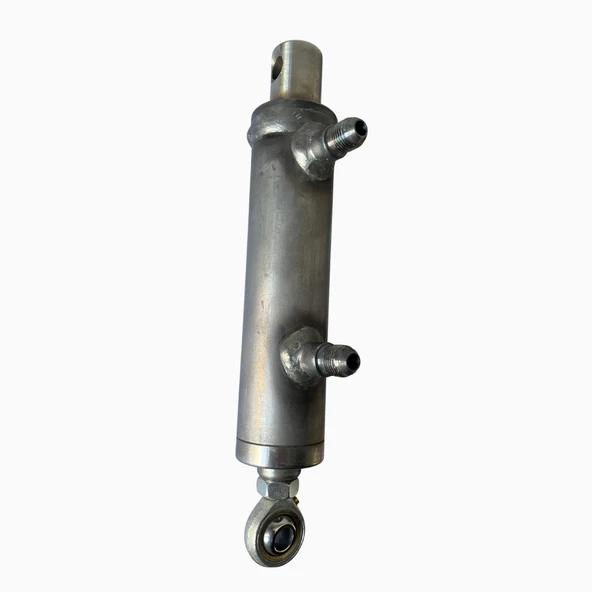 Gübre Serpme Makinesi hidrolik açma kapama Piston