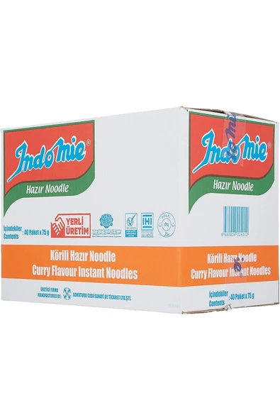 Paket Körili Noodle 75gr Koli 40'lı - 2