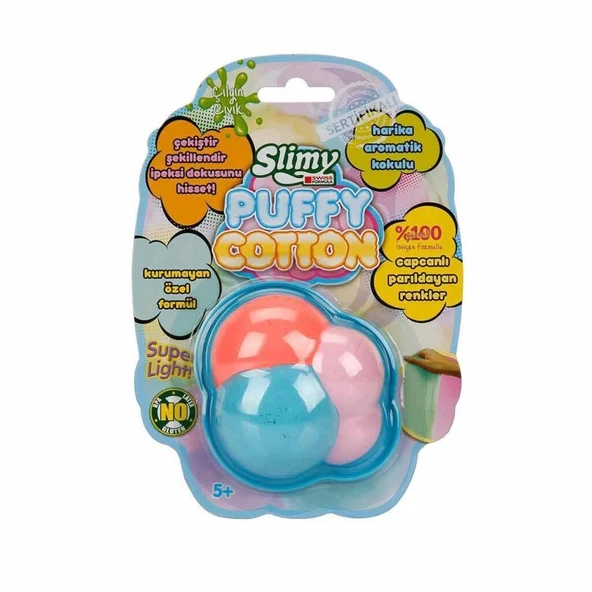 Slimy Bulutlu Puffy Cotton Kokulu Slimy   - 33851 - Resim 2