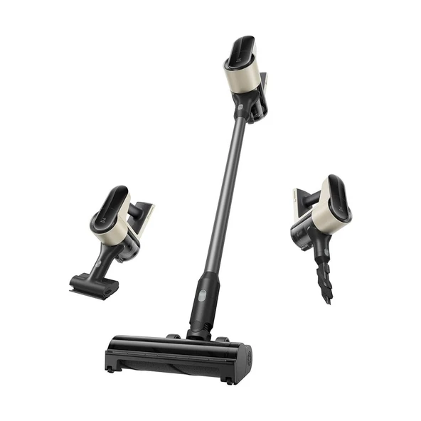 H5 Dikey Kablosuz Şarjlı Süpürge Siyah ürün görseli