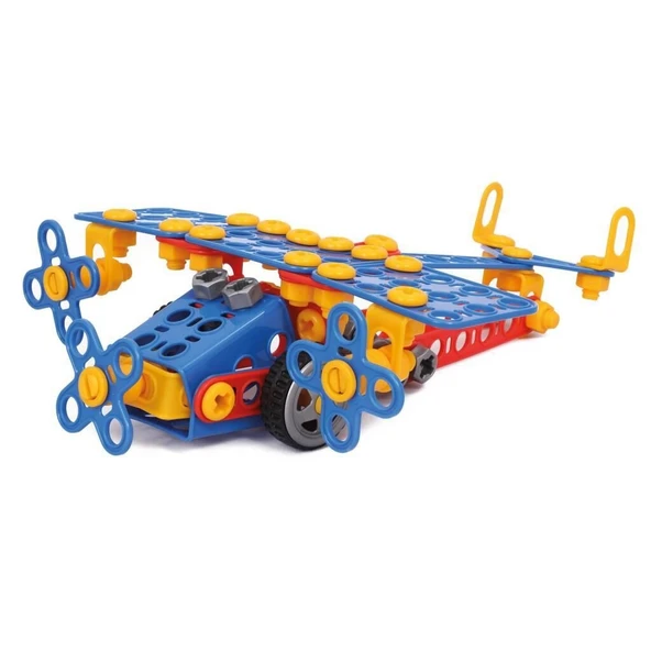 Polesie Mucit Tasarımcılar Uçak Seti 186 Parça - POL-83425 - 3