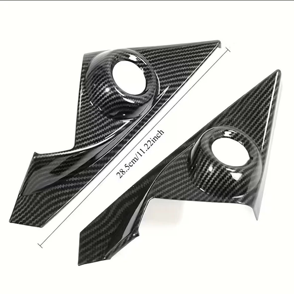 Honda Civic FC5 Twitter Kaplama 2 Parça Karbon 2016 2021 - Resim 3
