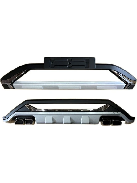 Hyundai Tucson Ön Arka Koruma 2021-2025 arası uyumlu OEM Model - Resim 3