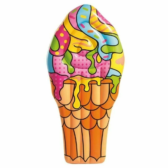 Pop Desenli Dondurma Yatak 188 Cm - 43185