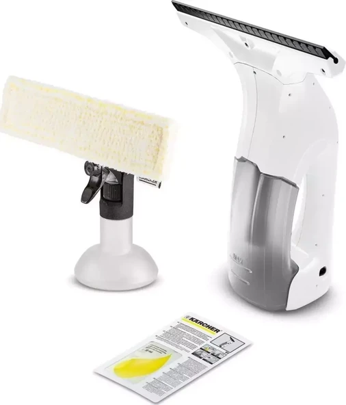 Karcher KWI 1 Plus Şarjlı Cam Silme Makinesi - 1