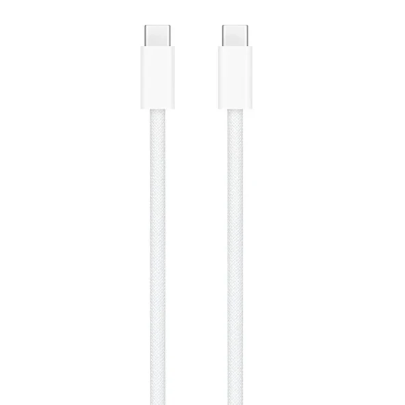 Apple MU2G3ZM/A 2 m Type-C to Type-C Hızlı Şarj Kablosu - Resim 2