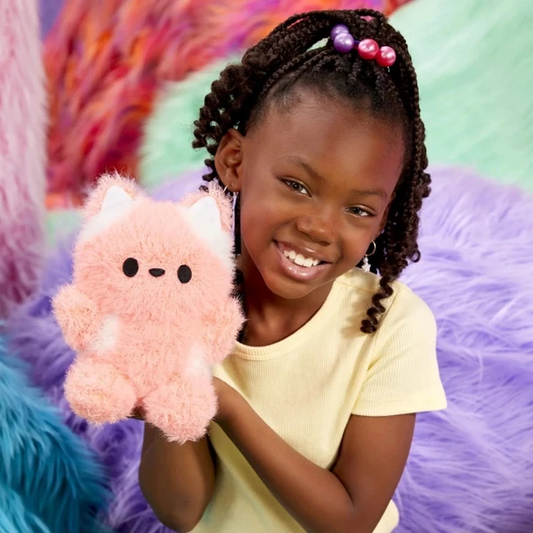 Fluffie Stuffiez Küçük Peluş Kedi - 2