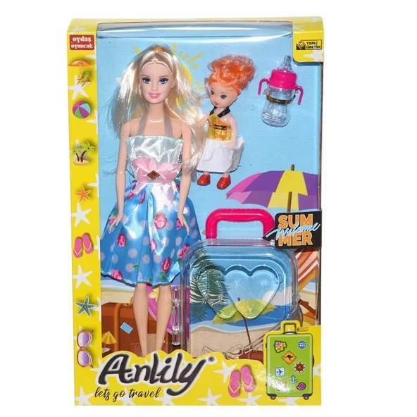 Bebeğim Bavuluyla Seyehatte - 02295 - 2