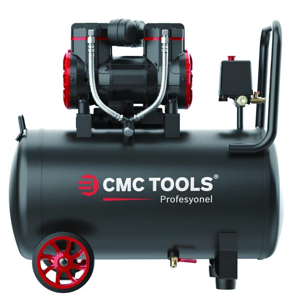 CMC PREMİUM 50 LT 2 HP SESSİZ YAĞSIZ HAVA KOMPRESÖRÜ