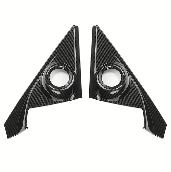 Honda Civic FC5 Twitter Kaplama 2 Parça Karbon 2016 2021 - Resim 2