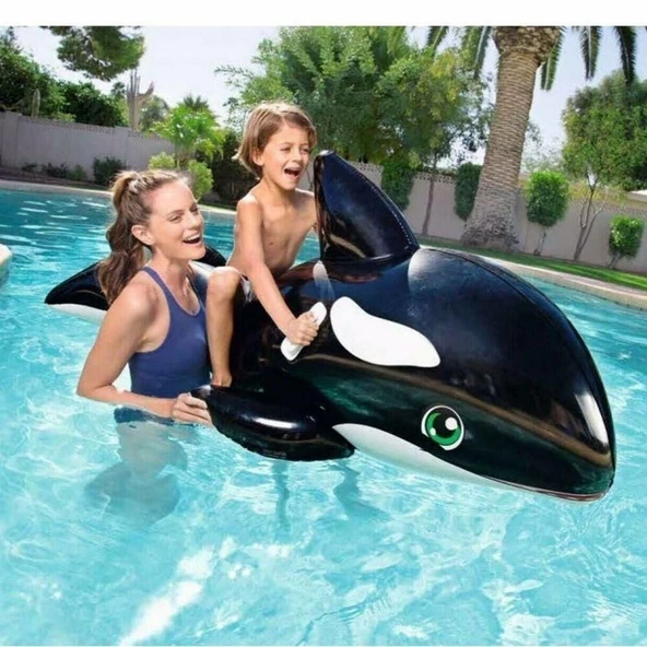 Balina Binici 203x102 Cm Bestway - 41009 - 3