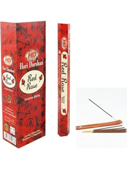 Monalisa Home Red Rose 20 Adet Çubuk Tütsü