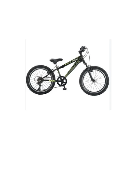 Salcano Lion 20 V Fren 6 Vites 20 Jant Çocuk Bisikleti Siyah Sarı ürün görseli