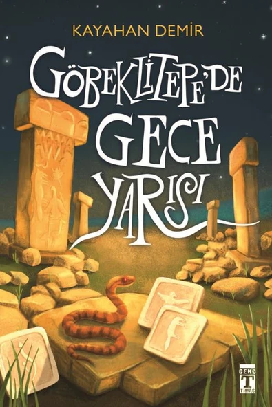 GEBÇ TİMAŞ Göbeklitepe'de Gece Yarısı ürün görseli