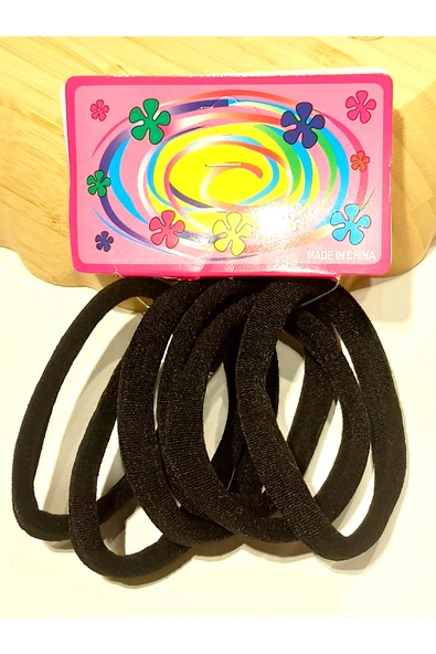 Monalisa Home Siyah Renkli Çoklu Lastik Toka ürün görseli