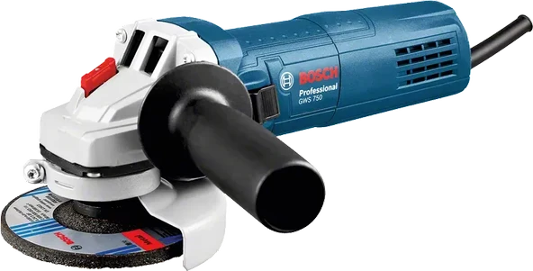 Bosch Professional GWS 750 S Avuç Taşlama Makinesi - 0601394120