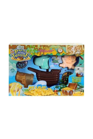 Slimy Korsan Temalı Kutulu Set - 33487 - Resim 2