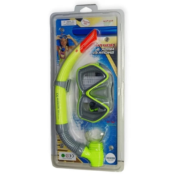 Daphne Snorkel Maske Set - 2189A/113CSB - 3