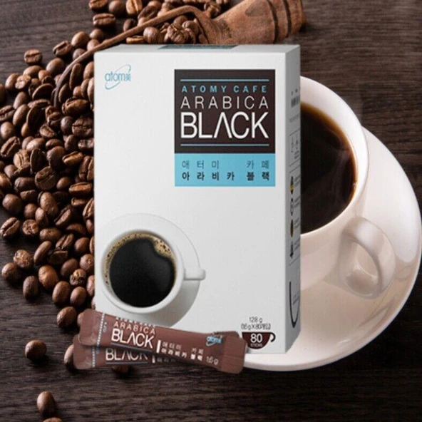 Atomy Kahve Arabica Black 80 Şase 128 Gram - 4