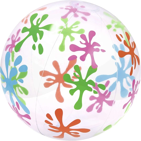 Bestway Splash & Play Beach Ball 61 cm, Sutopu -Deniztopu- 31001