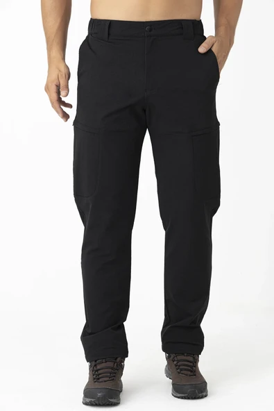 Crozwise Outdoor Düz Paça Erkek Alt Eşofman Siyah 2240 ürün görseli