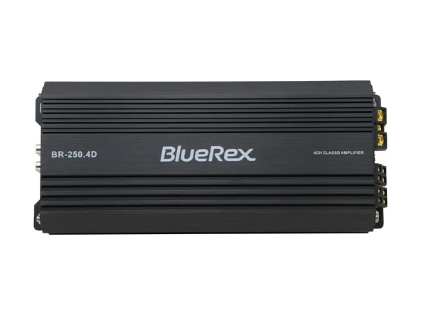 BLUEREX BR-250.4D-4X250W RMS-ÜST SEVİYE-KALİTELİ-PROFESYONEL CLASS D OTO ANFİ ürün görseli