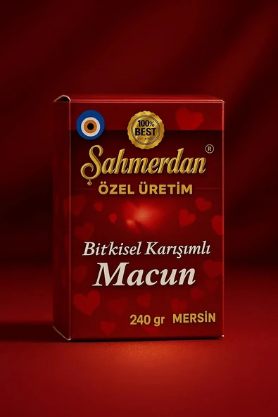 Mersin Bitkisel Karışımlı Macun (240 gr.) ürün görseli