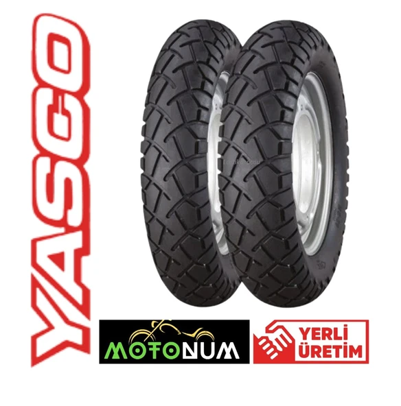 Motolüx Ceo 125 Ön Arka Lastik Takım Yasco (4 Mevsim) MN0014 ürün görseli