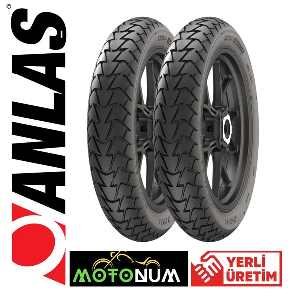 Arora Bravo 50 Ön Arka Lastik Takım Anlas SC 360 All Grip 2025 Üretim Yerli Üretim MN0162 ürün görseli 1