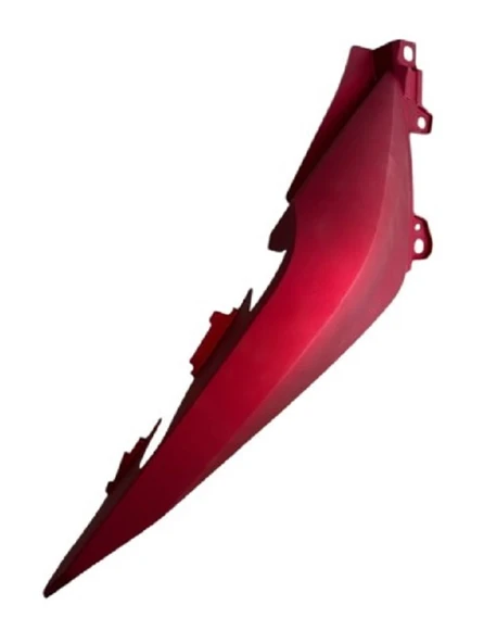 YAMAHA X-MAX 250 18-20 SAĞ SELE ALT GRENAJ MAT KIRMIZI - Resim 2