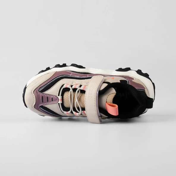 Vicco Pote Bej Çocuk Sneaker - Resim 6