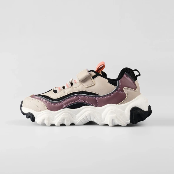 Vicco Pote Bej Çocuk Sneaker - Resim 5